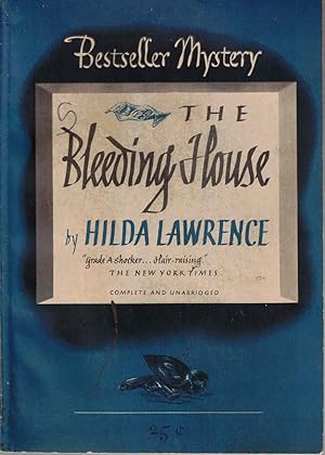 Bild des Verkufers fr The Bleeding House zum Verkauf von Kenneth Mallory Bookseller ABAA