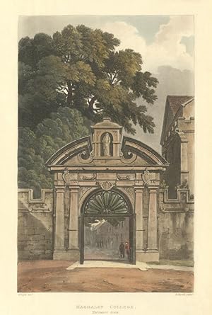 Magdalen College Entrance Gate