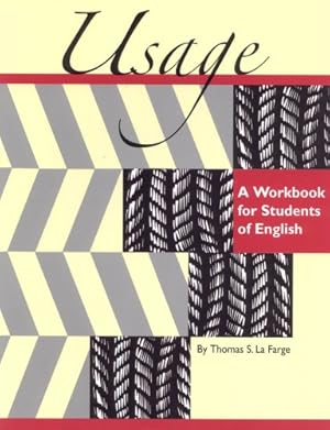 Bild des Verkufers fr Usage: A Workbook for Students of English zum Verkauf von ZBK Books