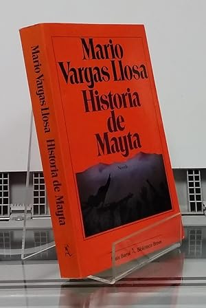 Seller image for Historia de Mayta (primera edicin) for sale by Librera Dilogo