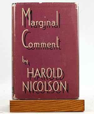 MARGINAL COMMENT: January 6 - August 4, 1939