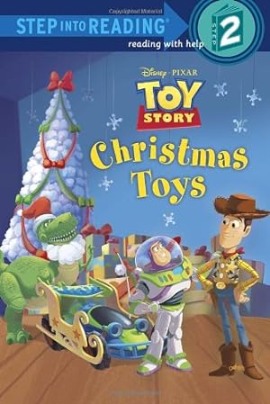 Image du vendeur pour Christmas Toys (Disney/Pixar Toy Story) (Step into Reading) mis en vente par ZBK Books
