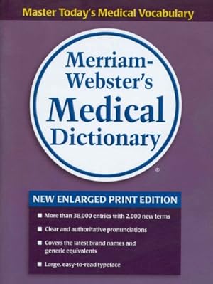 Seller image for Merriam-Webster's Medical Dictionary, new enlarged print edition for sale by ZBK Books