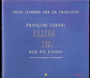 François CHENG - 24 Poèmes accompagnés de 8 lithographies de KIM EN JOONG