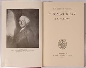 Seller image for THOMAS GRAY. A Biography. for sale by studio bibliografico pera s.a.s.