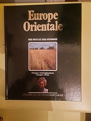 Image du vendeur pour Europe orientale: La Pologne la Tchcoslovaquie la Hongrie l'URSS mis en vente par Dmons et Merveilles