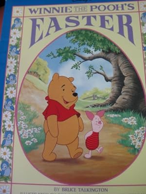 Immagine del venditore per Disney's Winnie the Pooh's Easter venduto da ZBK Books