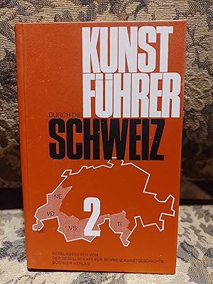 Seller image for Kunstfhrer durch die Schweiz, Band 2 for sale by Homeless Books
