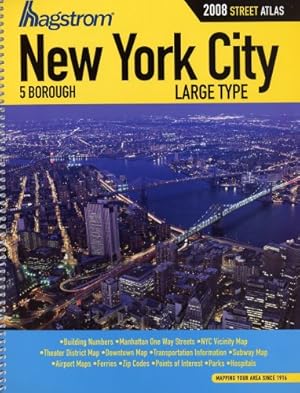 Seller image for Hagstrom New York City, 5 Borough: Digitized Edition for sale by ZBK Books