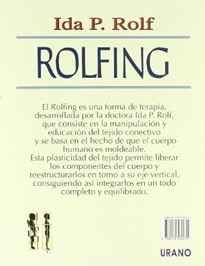 Imagen del vendedor de Rolfing (Técnicas corporales) (Spanish Edition) a la venta por ZBK Books