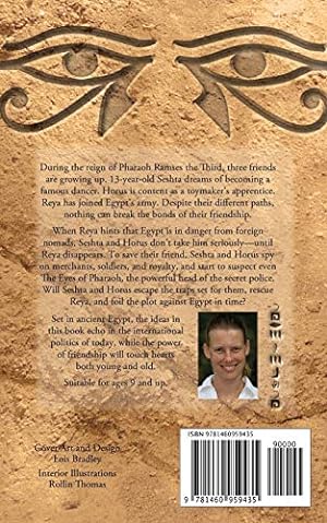 Seller image for The Eyes of Pharaoh: A Mystery in Ancient Egypt for sale by ZBK Books