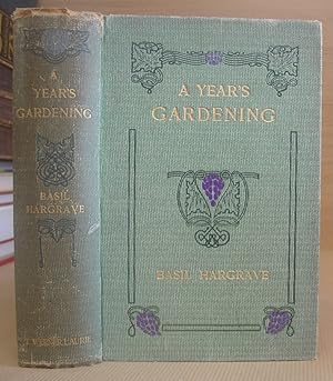 Seller image for A Year's Gardening for sale by Eastleach Books