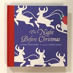 Seller image for The Night Before Christmas Pop-up for sale by Vandello Books, Member IOBA