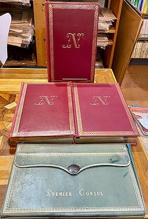 Oeuvres littéraires et écrits militaires (3 volumes et un portefeuille)