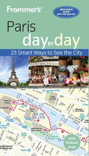 Seller image for Frommer's Day by Day Paris for sale by GreatBookPrices
