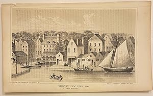 View in New York, 1746 (Lower Market)