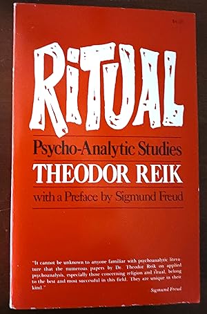 Ritual: Psycho-Analytic Studies