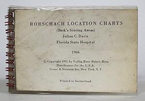 Rorschach Location Charts (Beck's Scoring Areas)