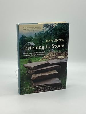 Imagen del vendedor de Listening to Stone a la venta por True Oak Books