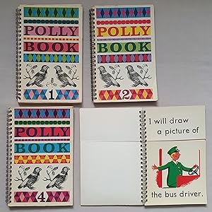 Seller image for Polly Books 1 - 4 (The Polly Strip Reading Books) for sale by Mad Hatter Books