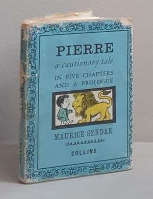 Seller image for Pierre, a cautionary tale in Five Chapters and a Prologue for sale by Mad Hatter Books