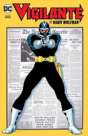 Seller image for Vigilante by Marv Wolfman Vol. 1 for sale by WeBuyBooks