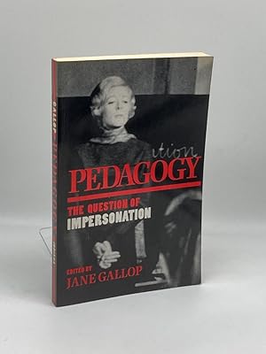 Bild des Verkufers fr Pedagogy The Question of Impersonation zum Verkauf von True Oak Books