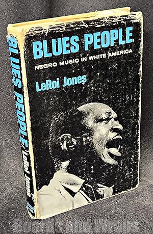 Seller image for Blues People Negro Music in White America for sale by Boards & Wraps