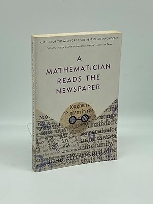Seller image for A Mathematician Reads the Newspaper for sale by True Oak Books