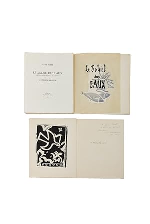 Image du vendeur pour Le Soleil des eaux mis en vente par Librairie Walden