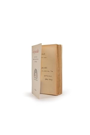 Bild des Verkufers fr Les PossdsPice en trois actes adapte du roman de Dostoevski zum Verkauf von Librairie Walden