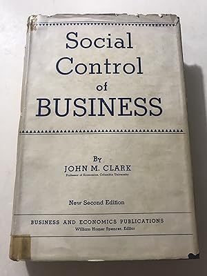 Social Control of Business