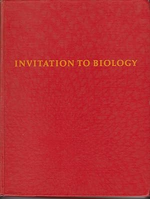 Imagen del vendedor de Invitation to Biology a la venta por Robinson Street Books, IOBA