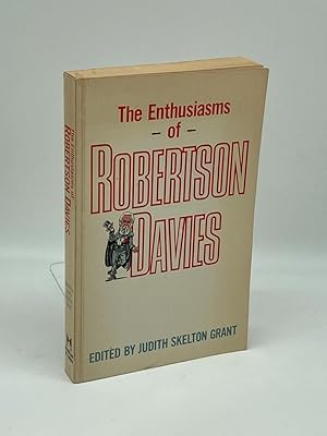 Image du vendeur pour The Enthusiasms of Robertson Davies mis en vente par True Oak Books