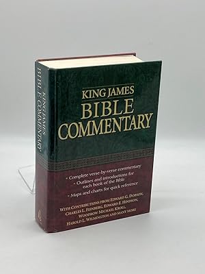 Seller image for King James Bible Commentary for sale by True Oak Books