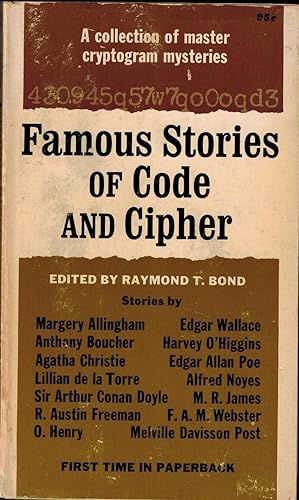 Seller image for Famous Stories of Code and Cipher for sale by UHR Books