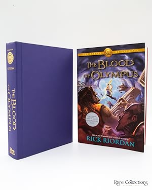 The Blood of Olympus (#5 Heroes of Olympus)