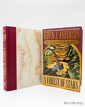 Imagen del vendedor de A Forest of Stars (#2 the Saga of Seven Suns) a la venta por Rare Collections
