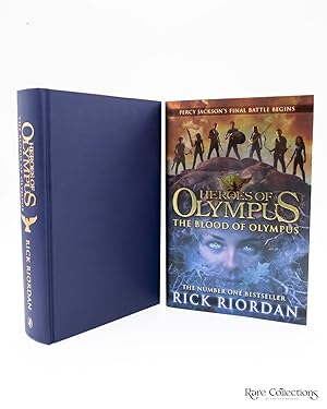 Seller image for The Blood of Olympus (#5 Heroes of Olympus) for sale by Rare Collections