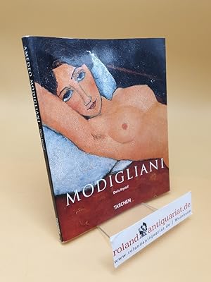 Bild des Verkufers fr Amedeo Modigliani ; 1884-1920 ; Die Poesie des Augenblicks ; (ISBN: 3822809268) zum Verkauf von Roland Antiquariat UG haftungsbeschrnkt