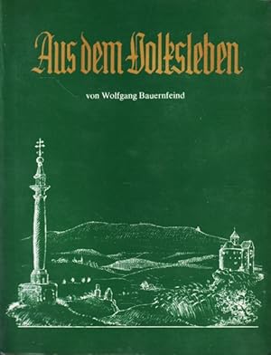 Bild des Verkufers fr Aus dem Volksleben : Sitten, Sagen und Gebruche der Nordoberpfalz. zum Verkauf von TF-Versandhandel - Preise inkl. MwSt.