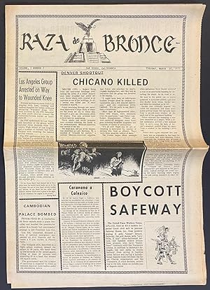 Raza de Bronce. Vol. 1 no. 2 (March 20, 1973)