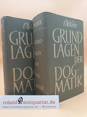 Seller image for Grundlagen der Dogmatik: Band 1 und 2 (2 Bnde) for sale by Roland Antiquariat UG haftungsbeschrnkt