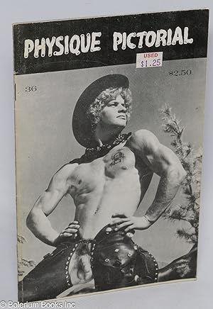 Imagen del vendedor de Physique Pictorial vol. 36, Sept. 1982: Smitty Rose explicit photo cover a la venta por Bolerium Books Inc.