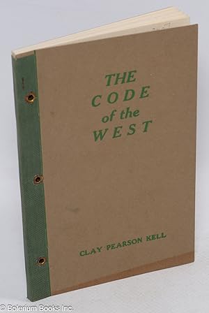 The code of the west