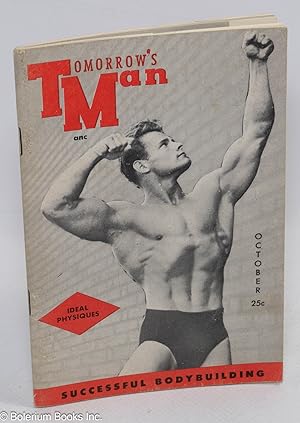 Seller image for Tomorrow's Man: successful bodybuilding; vol. 3, #11, Oct., 1955 for sale by Bolerium Books Inc.