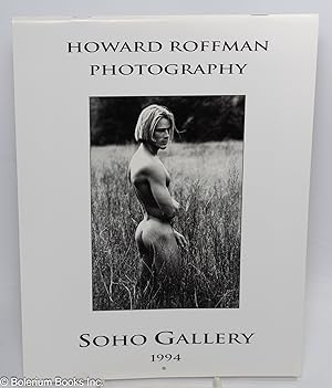 Imagen del vendedor de Howard Roffman Photography Calendar 1994 a la venta por Bolerium Books Inc.
