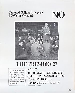 Captured sailors in Korea  POW's in Vietnam  NO. The Presidio 27 [poster]