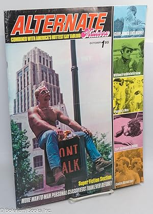 Seller image for Alternate: combined with America's hottest Gay Tabloid, Malebox; #14, October 1980: Super fiction issue for sale by Bolerium Books Inc.