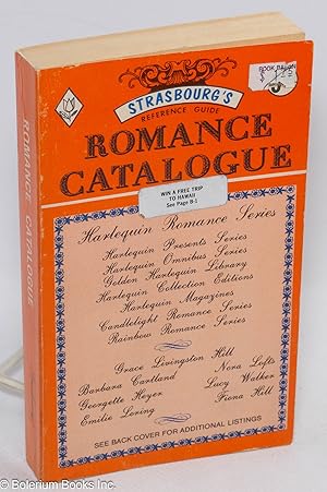 Strasbourg's Catalogue and Guide to the Romances